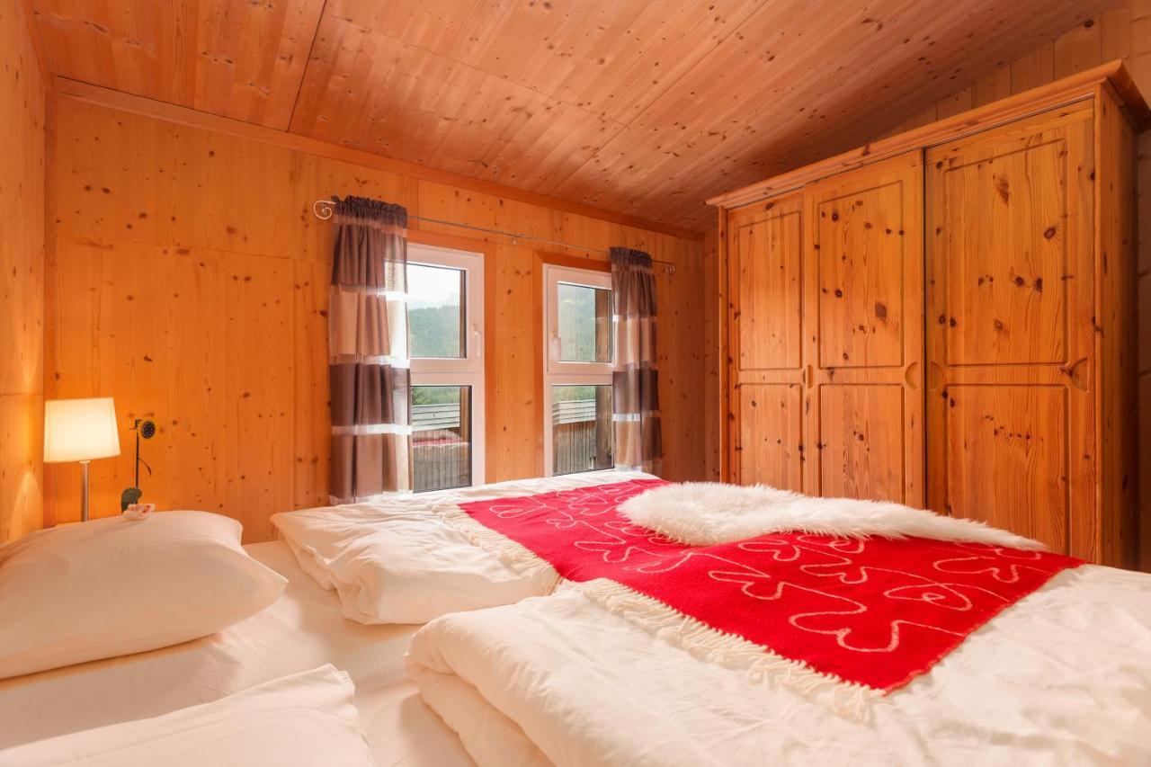 Chalet Sternwarte Hohentauern Buitenkant foto