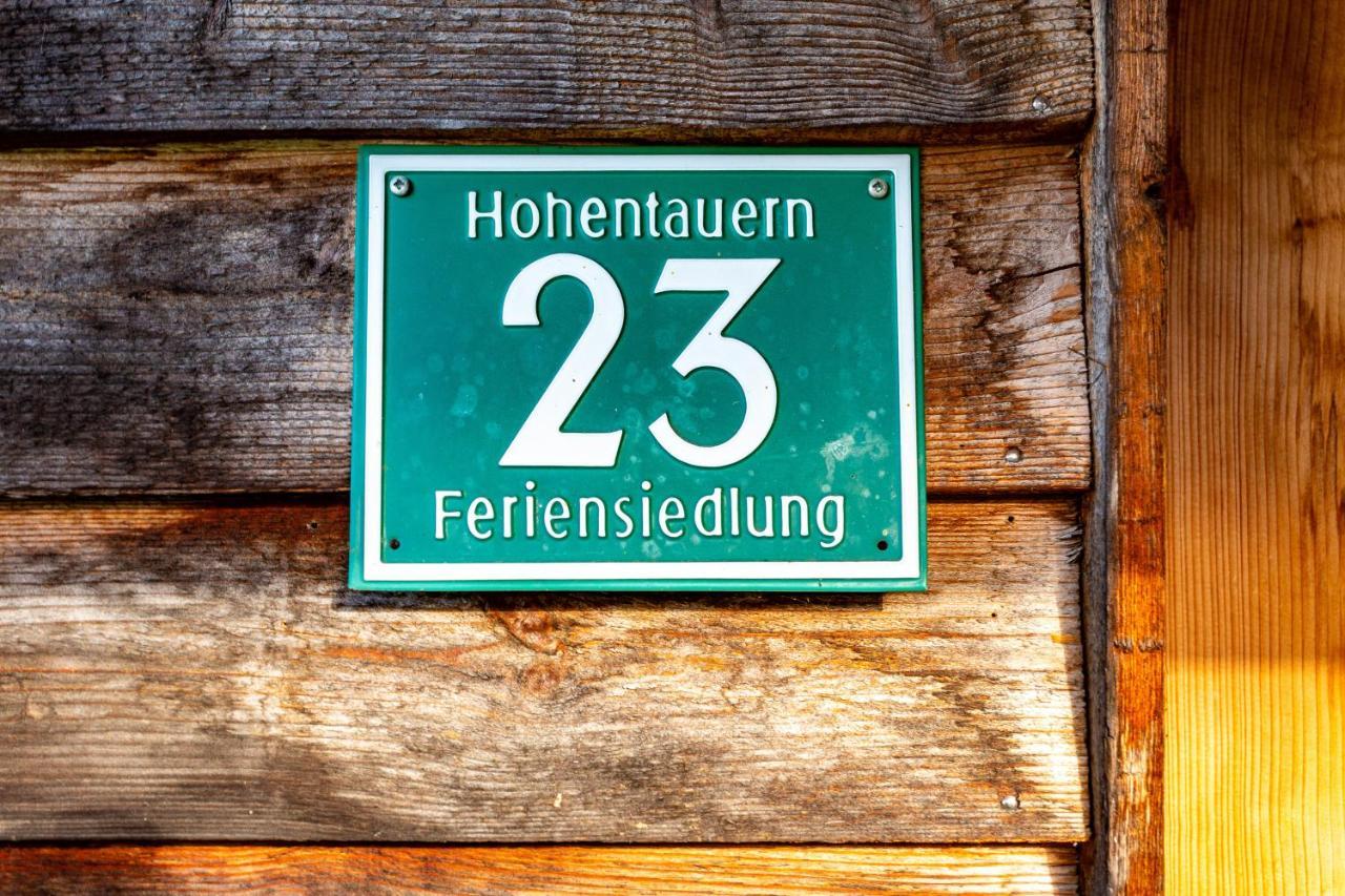 Chalet Sternwarte Hohentauern Buitenkant foto