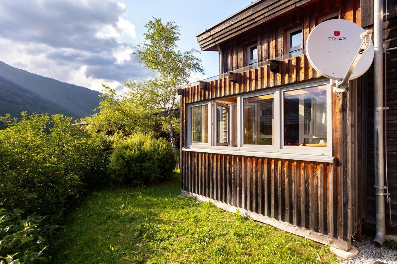 Chalet Sternwarte Hohentauern Buitenkant foto