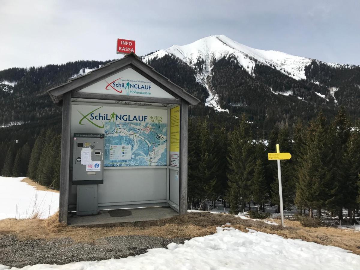 Chalet Sternwarte Hohentauern Buitenkant foto