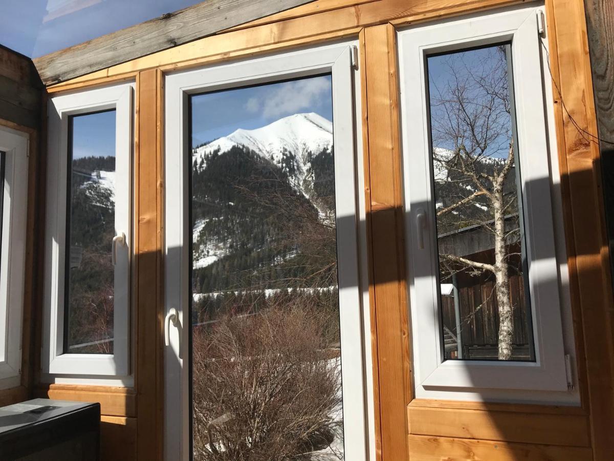 Chalet Sternwarte Hohentauern Buitenkant foto