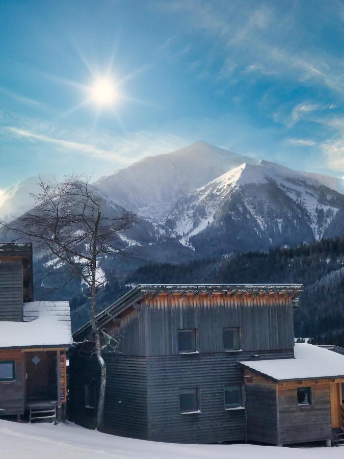 Chalet Sternwarte Hohentauern Buitenkant foto