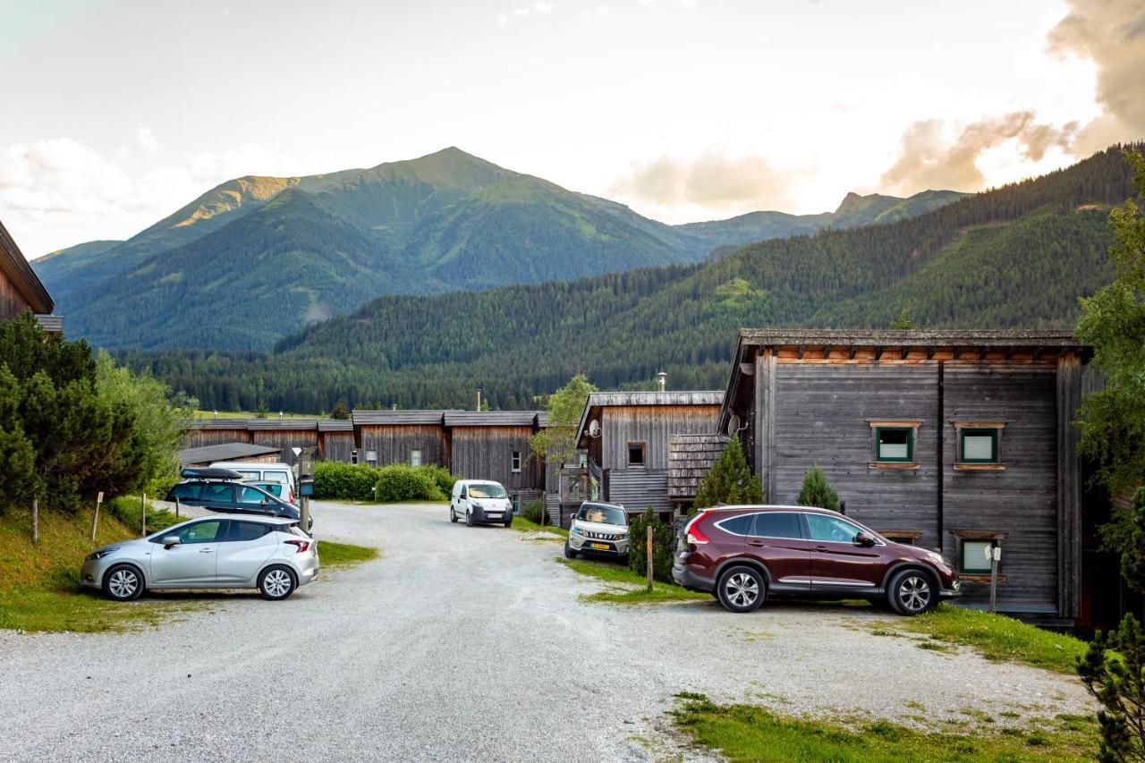 Chalet Sternwarte Hohentauern Buitenkant foto