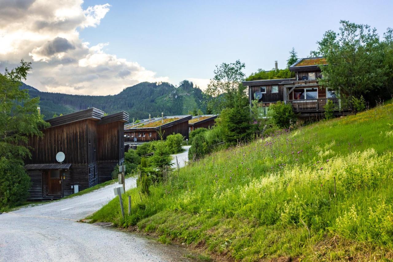 Chalet Sternwarte Hohentauern Buitenkant foto