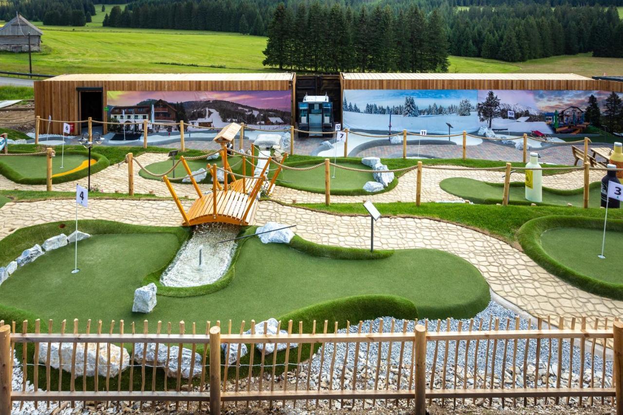 Chalet Sternwarte Hohentauern Buitenkant foto