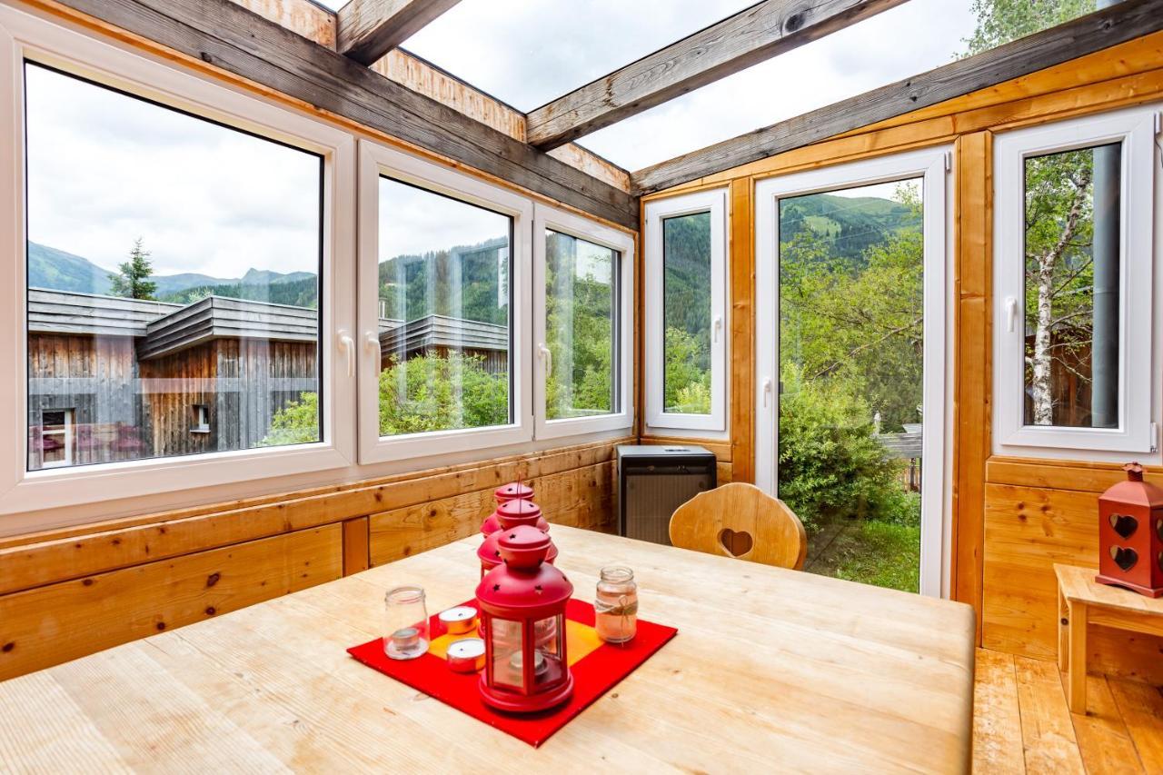 Chalet Sternwarte Hohentauern Buitenkant foto