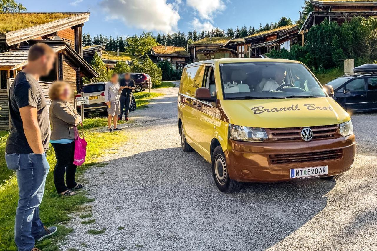 Chalet Sternwarte Hohentauern Buitenkant foto