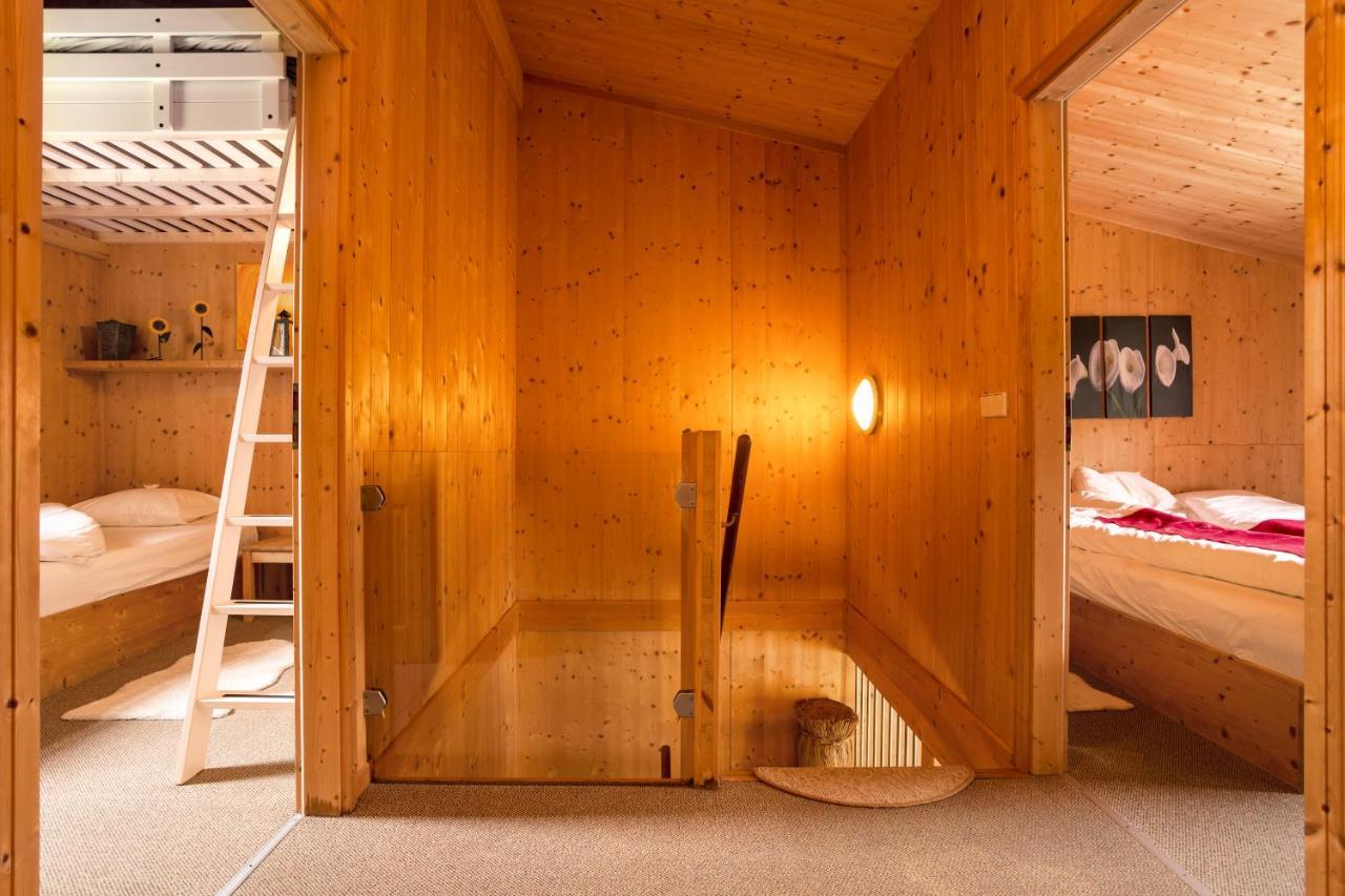 Chalet Sternwarte Hohentauern Buitenkant foto