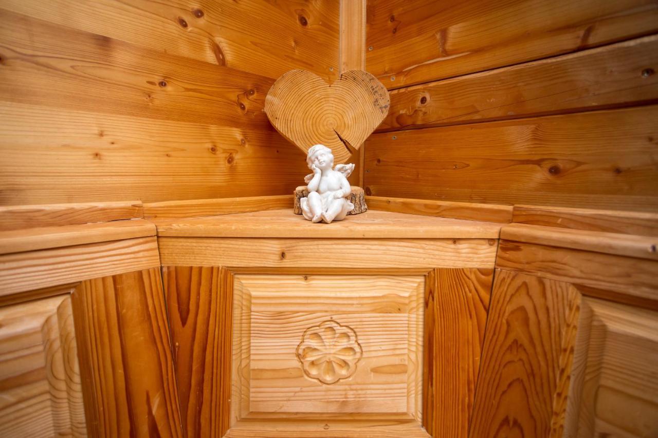 Chalet Sternwarte Hohentauern Buitenkant foto
