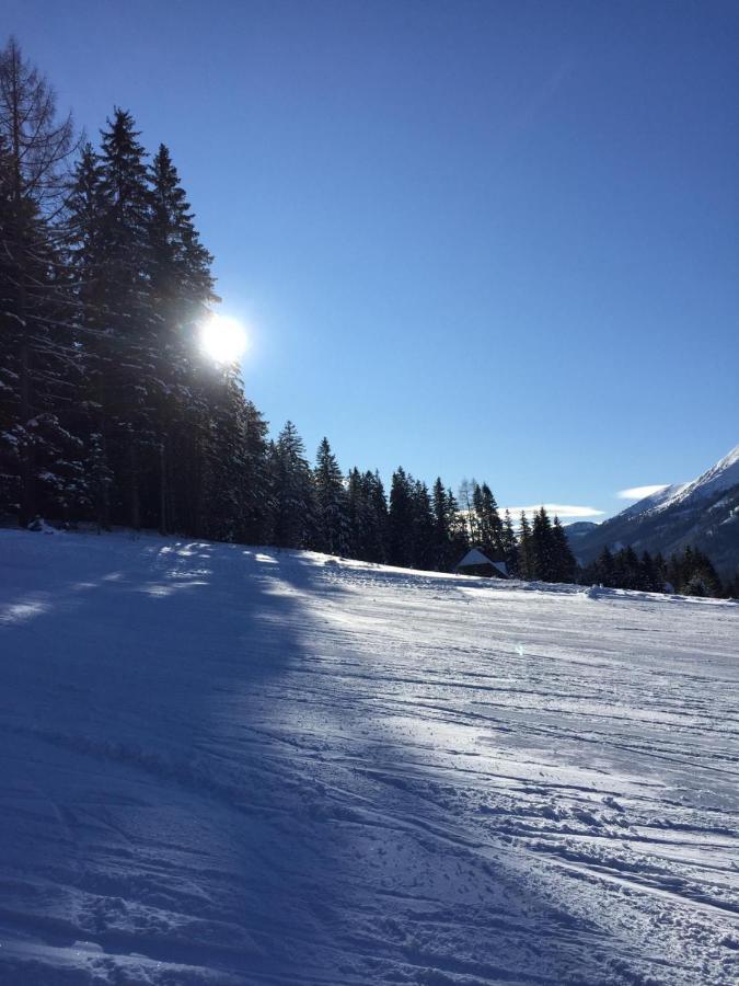 Chalet Sternwarte Hohentauern Buitenkant foto