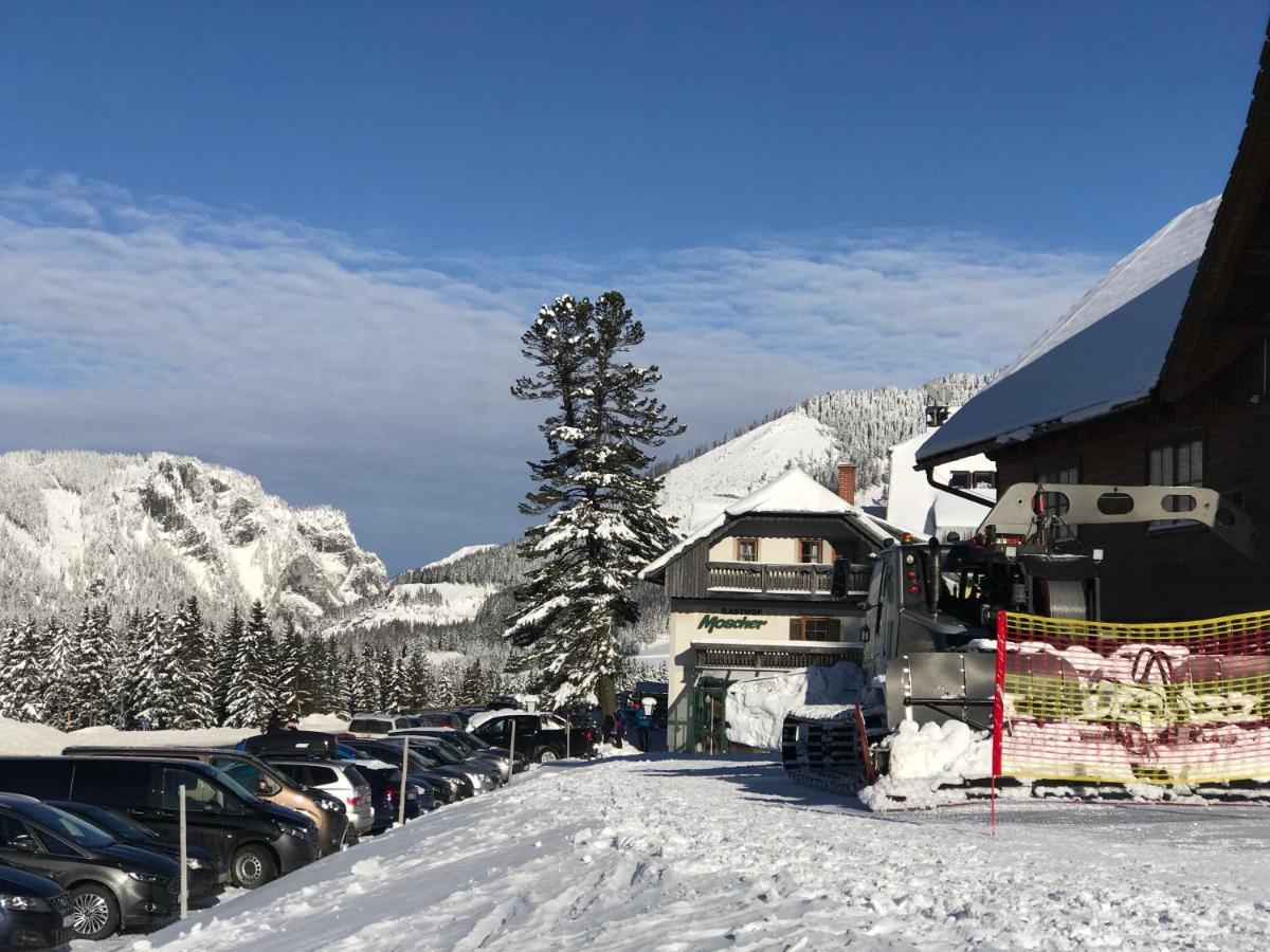 Chalet Sternwarte Hohentauern Buitenkant foto