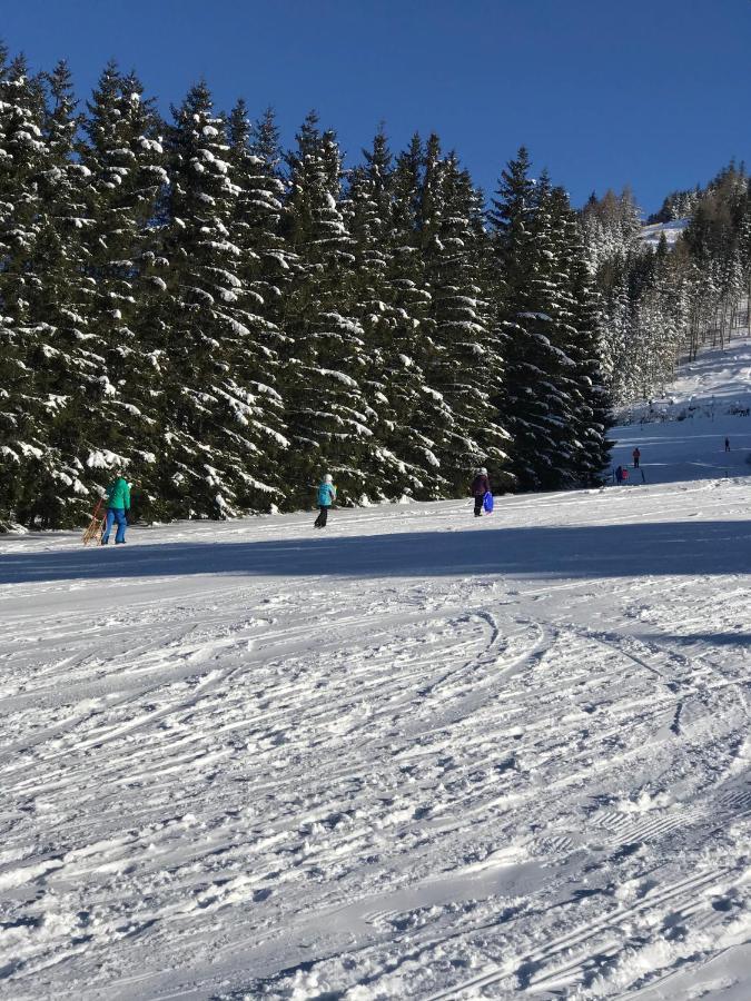 Chalet Sternwarte Hohentauern Buitenkant foto