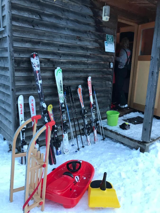 Chalet Sternwarte Hohentauern Buitenkant foto