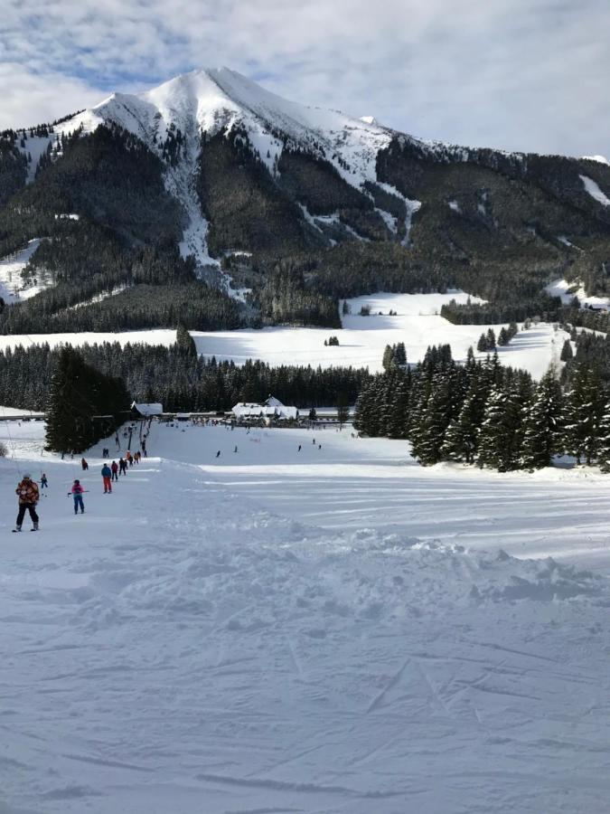 Chalet Sternwarte Hohentauern Buitenkant foto