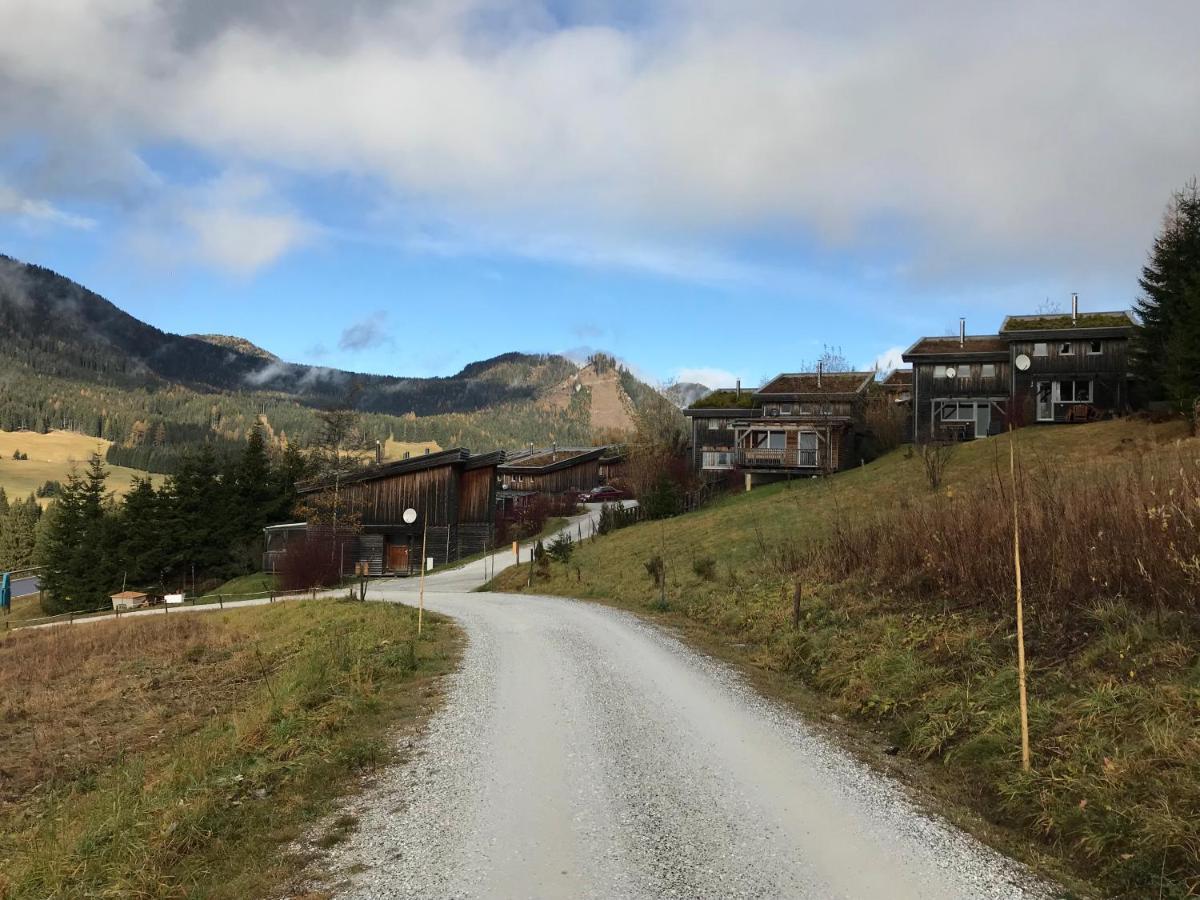 Chalet Sternwarte Hohentauern Buitenkant foto