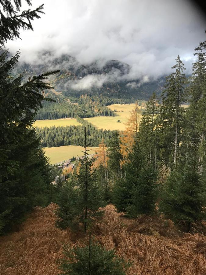 Chalet Sternwarte Hohentauern Buitenkant foto