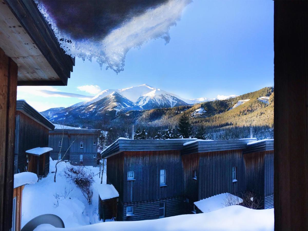 Chalet Sternwarte Hohentauern Buitenkant foto