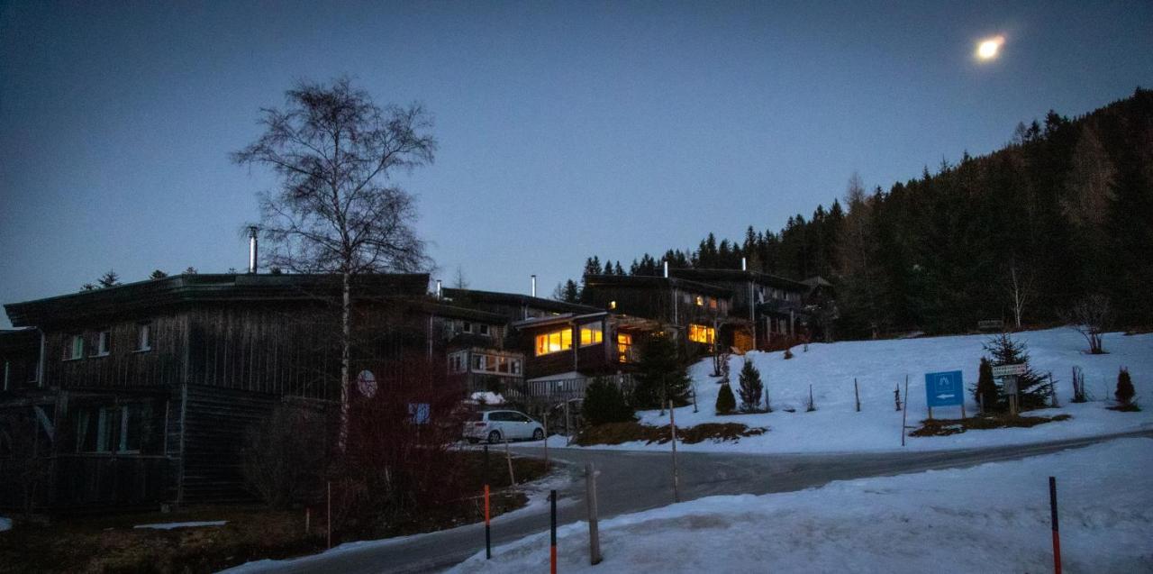 Chalet Sternwarte Hohentauern Buitenkant foto