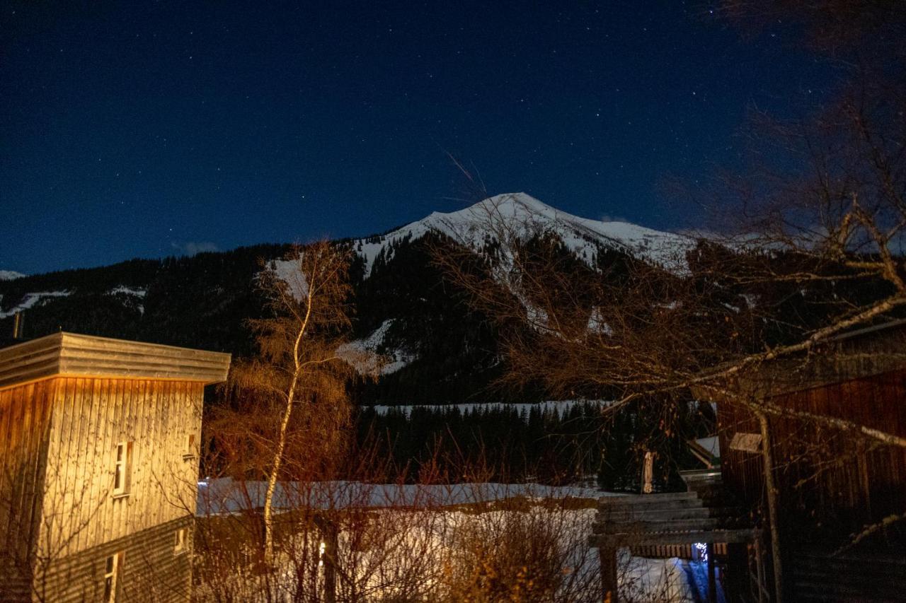 Chalet Sternwarte Hohentauern Buitenkant foto