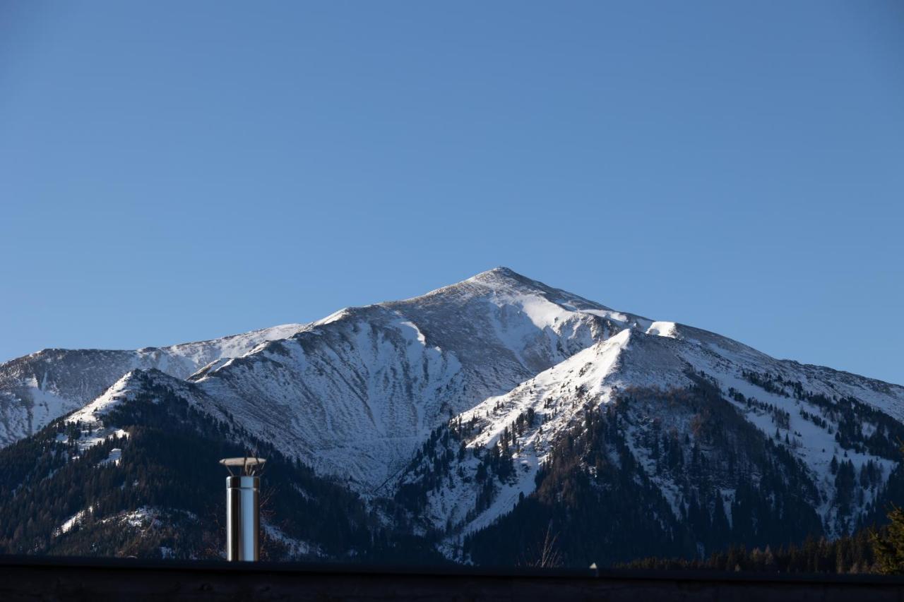 Chalet Sternwarte Hohentauern Buitenkant foto