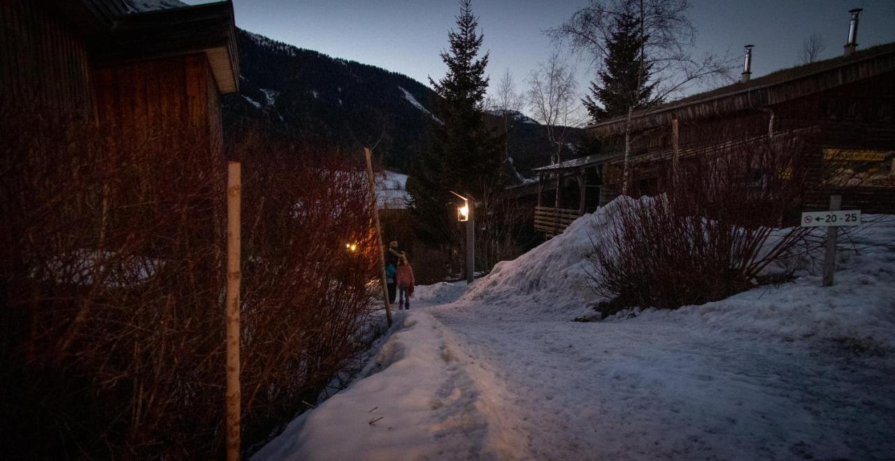 Chalet Sternwarte Hohentauern Buitenkant foto