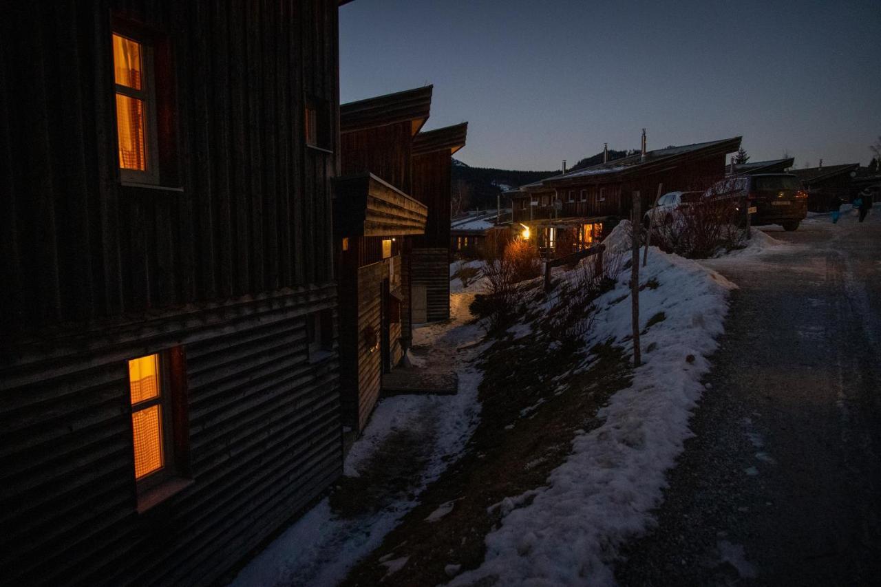 Chalet Sternwarte Hohentauern Buitenkant foto