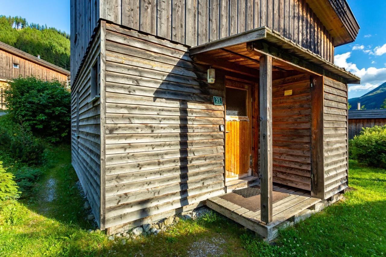 Chalet Sternwarte Hohentauern Buitenkant foto